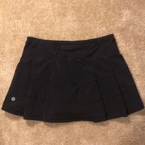Lululemon pace rival skirt